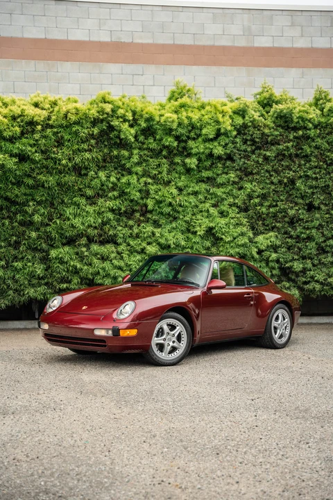 1998 Porsche 993 Carrera - Image 5 of 31