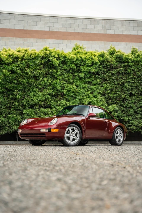 1998 Porsche 993 Carrera - Image 7 of 31