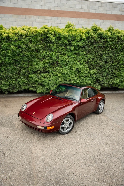 1998 Porsche 993 Carrera - Image 3 of 31