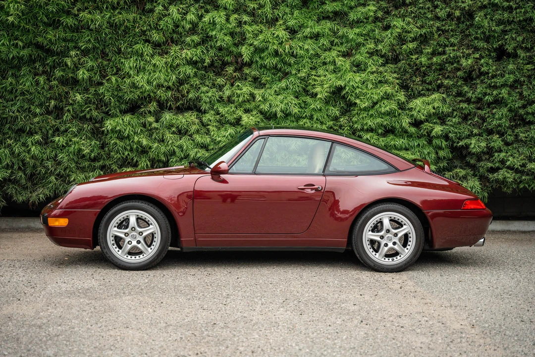 1998 Porsche 993 Carrera - Image 9 of 31