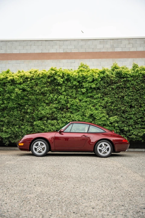 1998 Porsche 993 Carrera - Image 11 of 31