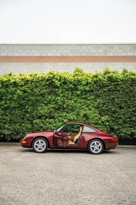 1998 Porsche 993 Carrera - Image 12 of 31