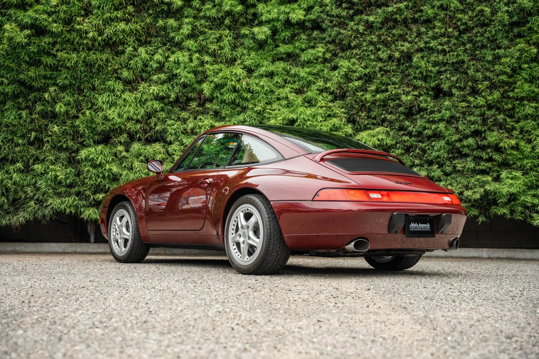 1998 Porsche 993 Carrera - Image 13 of 31