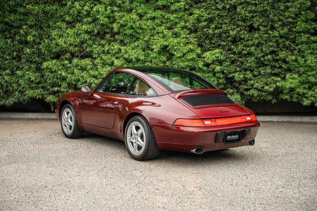 1998 Porsche 993 Carrera - Image 15 of 31