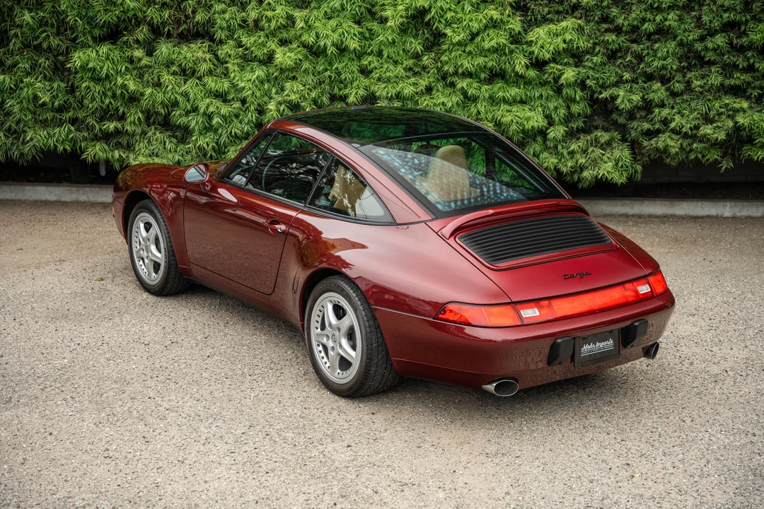 1998 Porsche 993 Carrera - Image 17 of 31