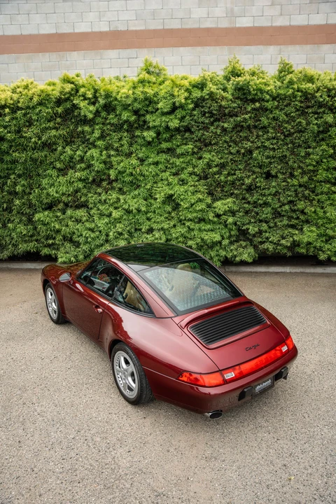 1998 Porsche 993 Carrera - Image 18 of 31