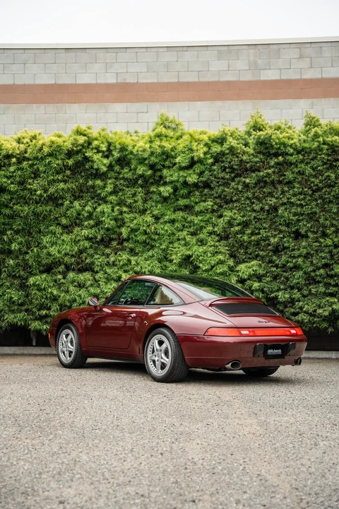 1998 Porsche 993 Carrera - Image 14 of 31