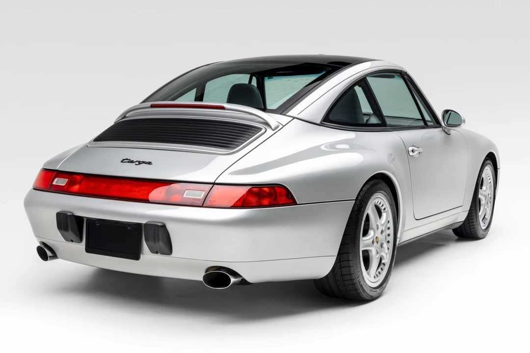 1998 Porsche 993 Carrera - Image 14 of 31
