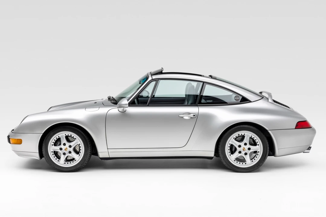 1998 Porsche 993 Carrera - Image 7 of 31