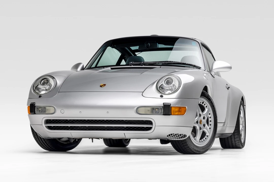 1998 Porsche 993 Carrera - Image 2 of 31