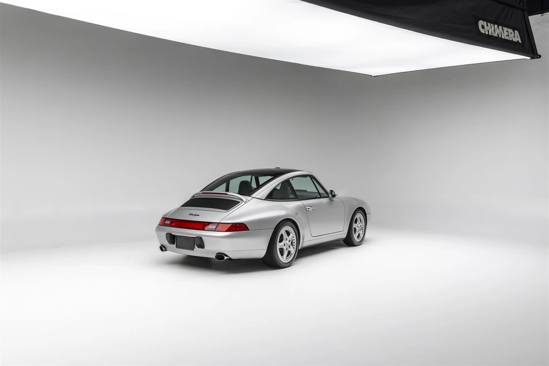 1998 Porsche 993 Carrera - Image 22 of 31