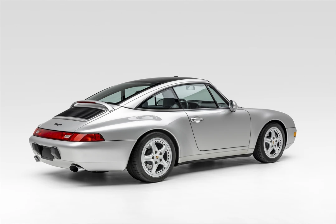 1998 Porsche 993 Carrera - Image 17 of 31