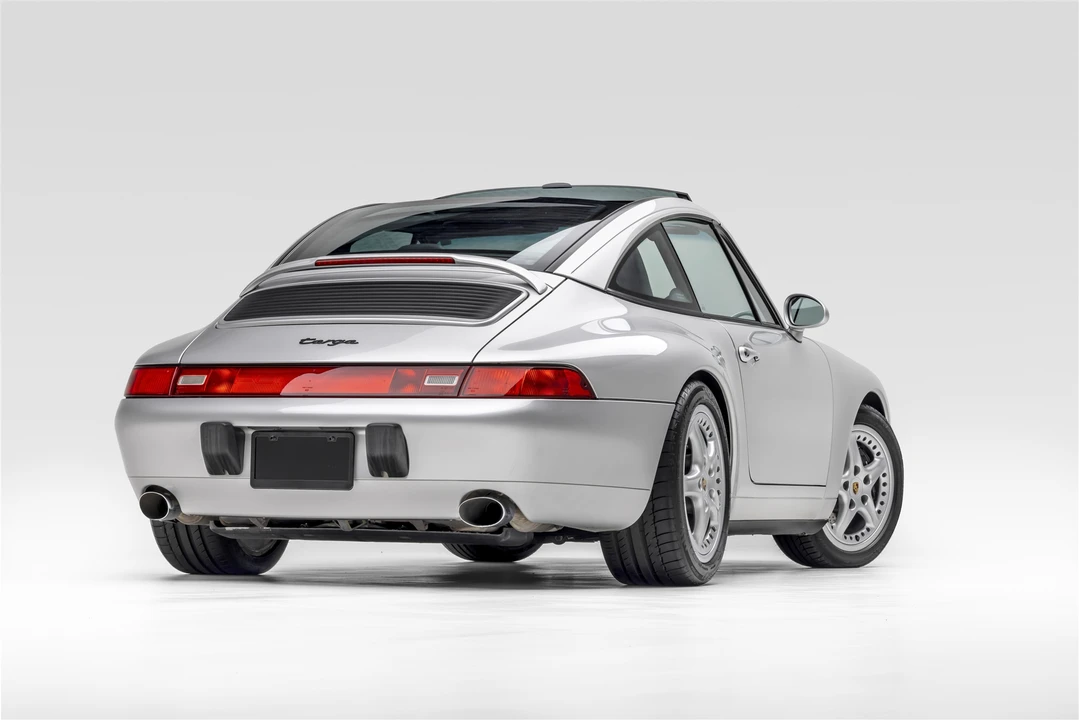 1998 Porsche 993 Carrera - Image 13 of 31