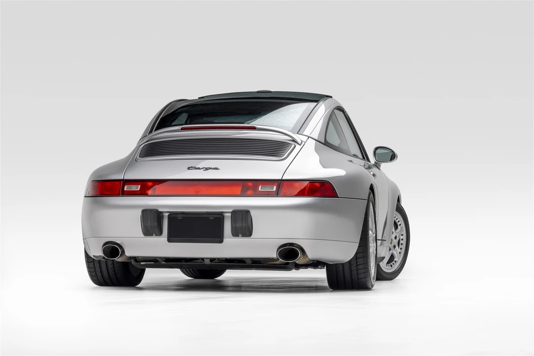 1998 Porsche 993 Carrera - Image 11 of 31