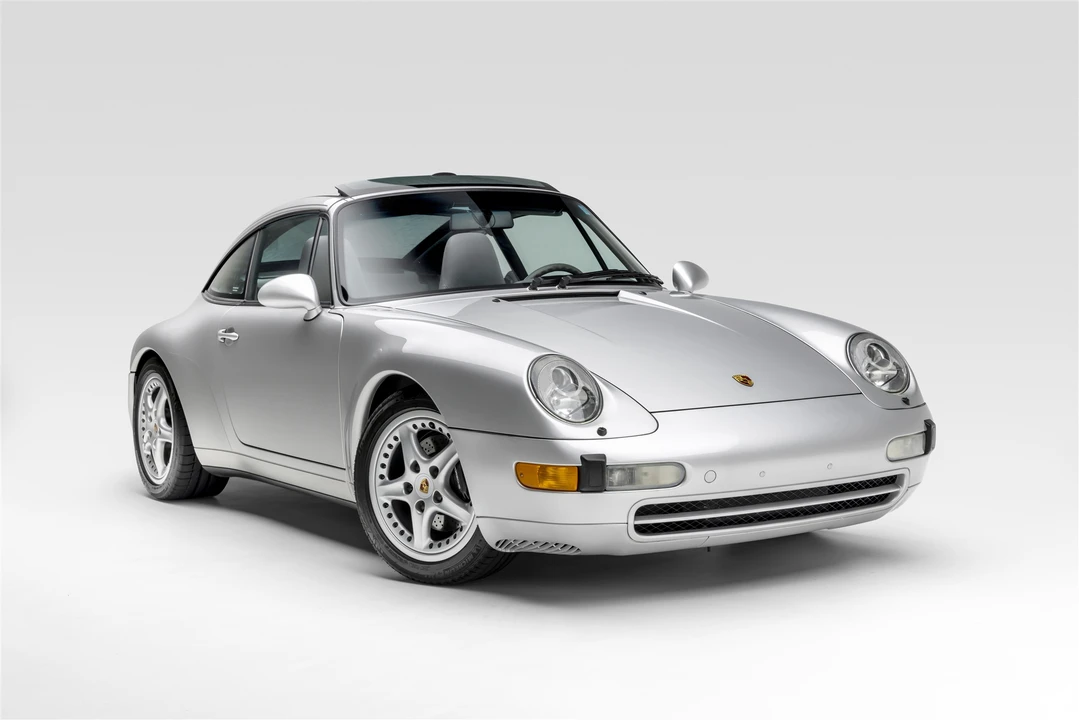 1998 Porsche 993 Carrera - Image 19 of 31