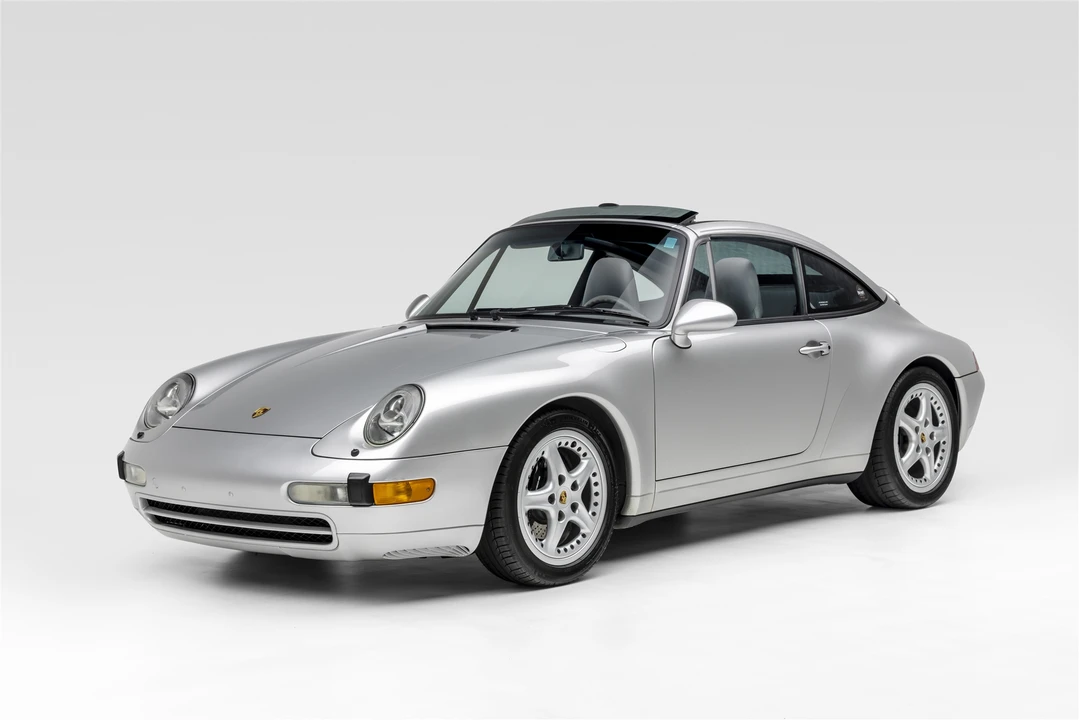 1998 Porsche 993 Carrera - Image 5 of 31