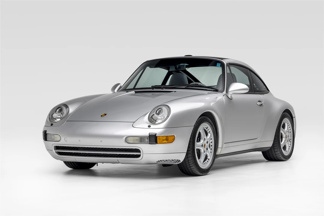 1998 Porsche 993 Carrera - Image 4 of 31