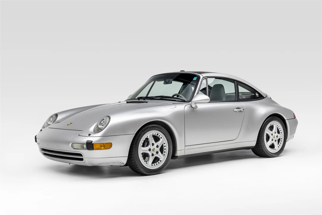 1998 Porsche 993 Carrera - Image 6 of 31