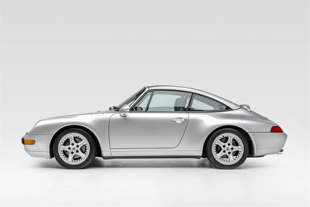 1998 Porsche 993 Carrera - Image 8 of 31