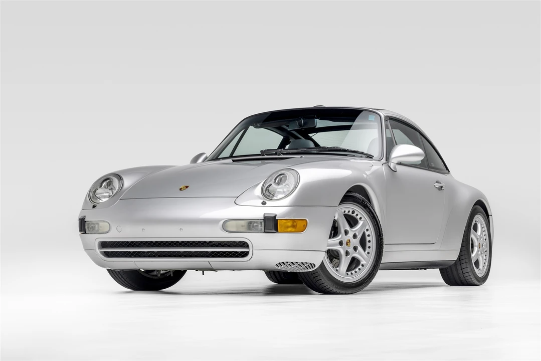 1998 Porsche 993 Carrera - Image 3 of 31