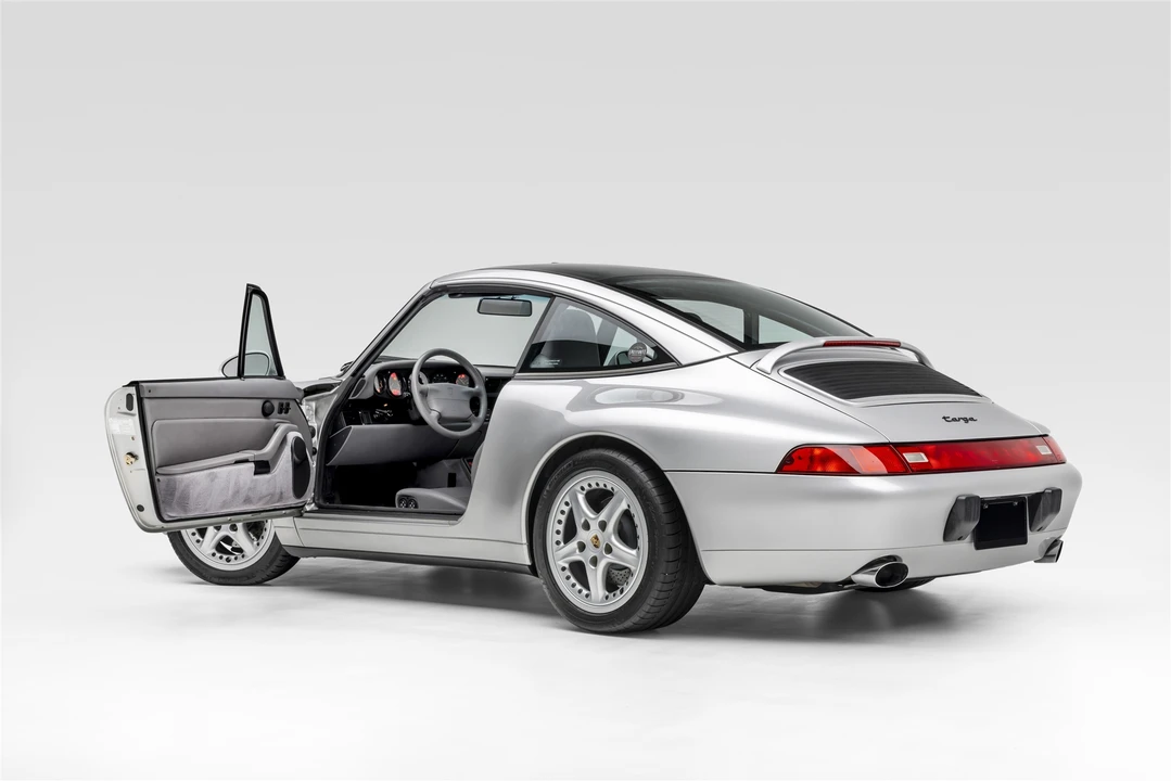 1998 Porsche 993 Carrera - Image 21 of 31