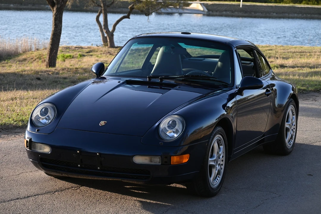 1998 Porsche 993 Carrera - Image 12 of 31