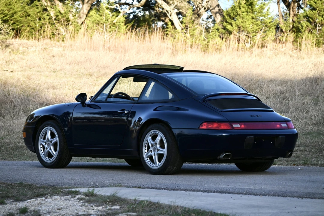 1998 Porsche 993 Carrera - Image 5 of 31