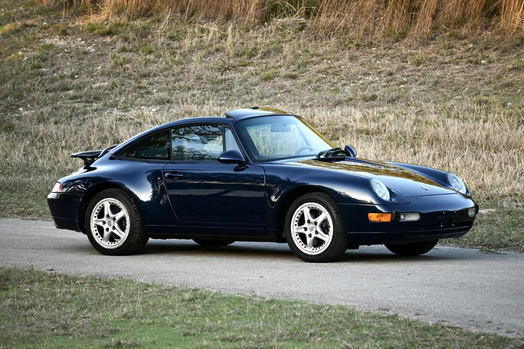 1998 Porsche 993 Carrera - Image 9 of 31