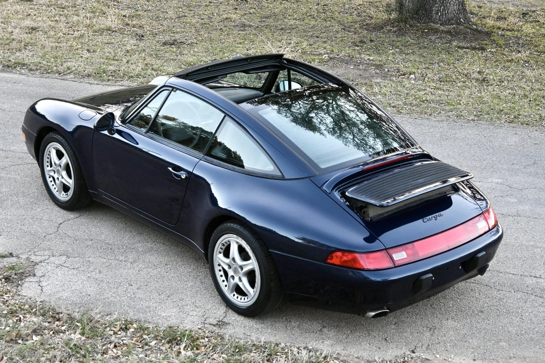 1998 Porsche 993 Carrera - Image 6 of 31