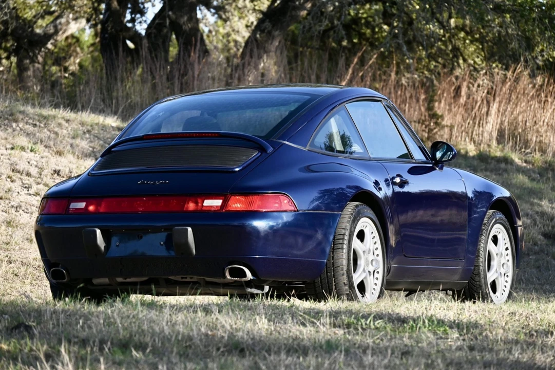 1998 Porsche 993 Carrera - Image 8 of 31
