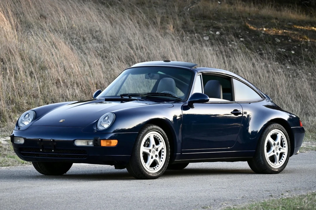 1998 Porsche 993 Carrera - Image 2 of 31