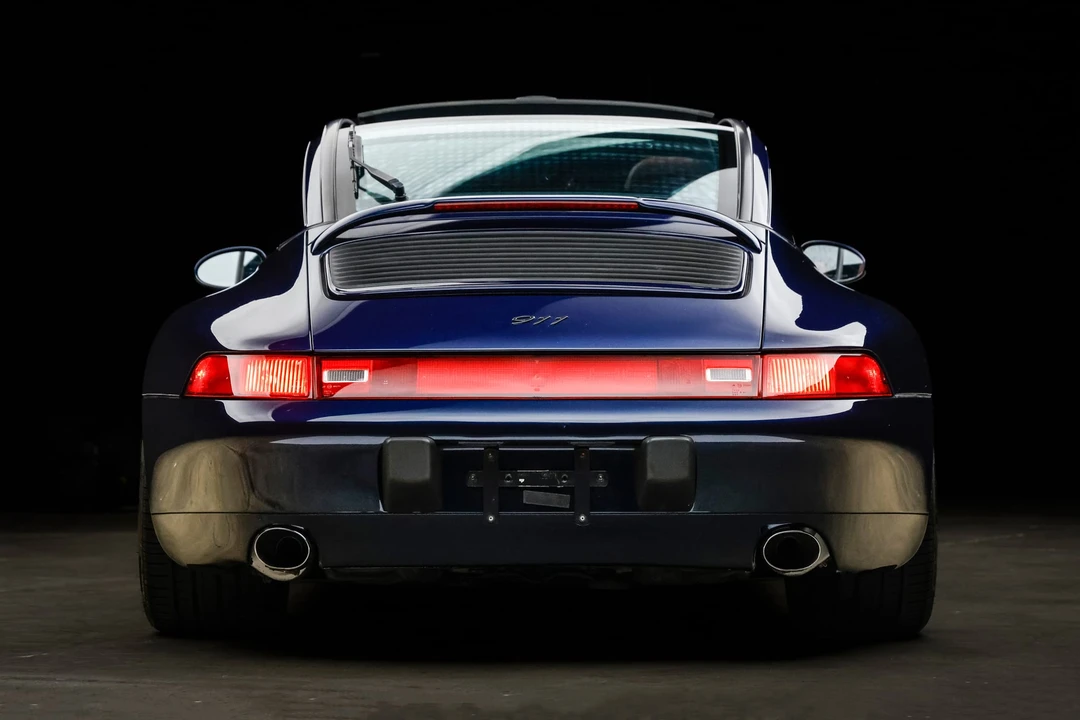 1998 Porsche 993 Targa - Image 24 of 31