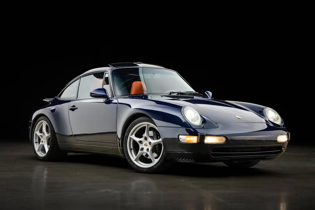 1998 Porsche 993 Targa - Image 12 of 31