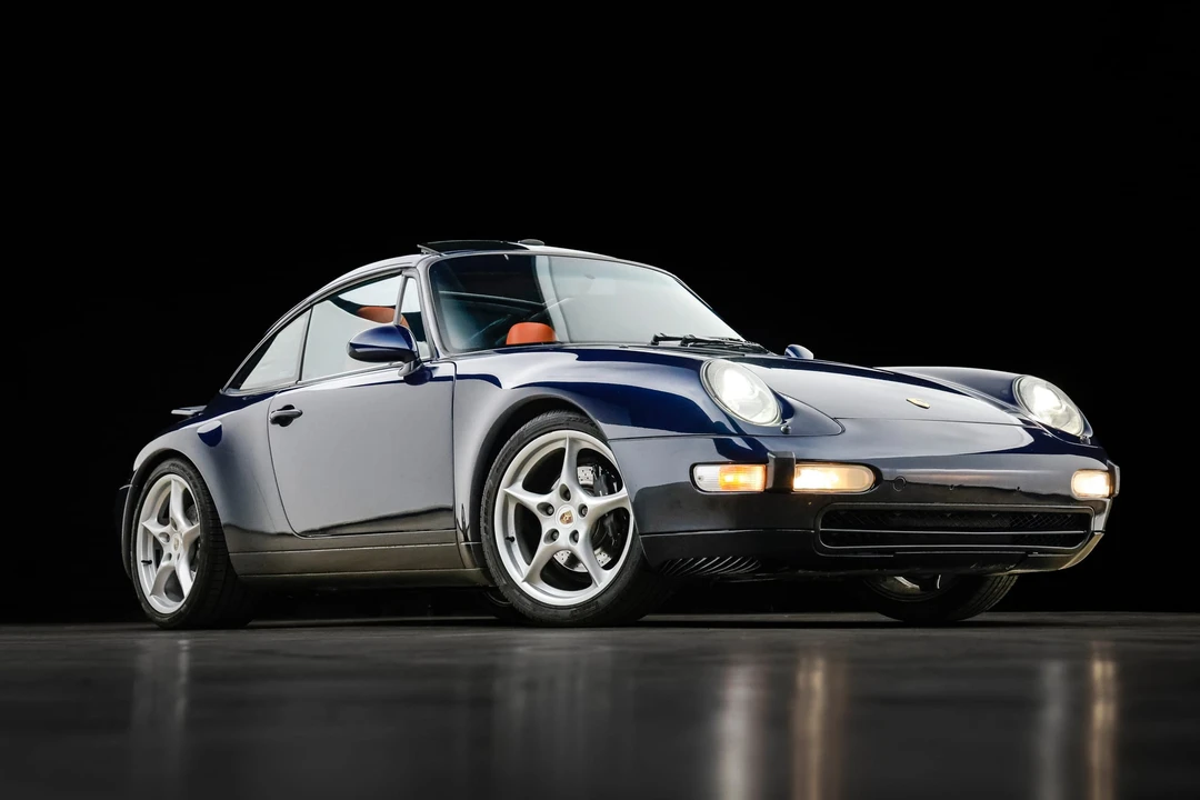 1998 Porsche 993 Targa - Image 15 of 31