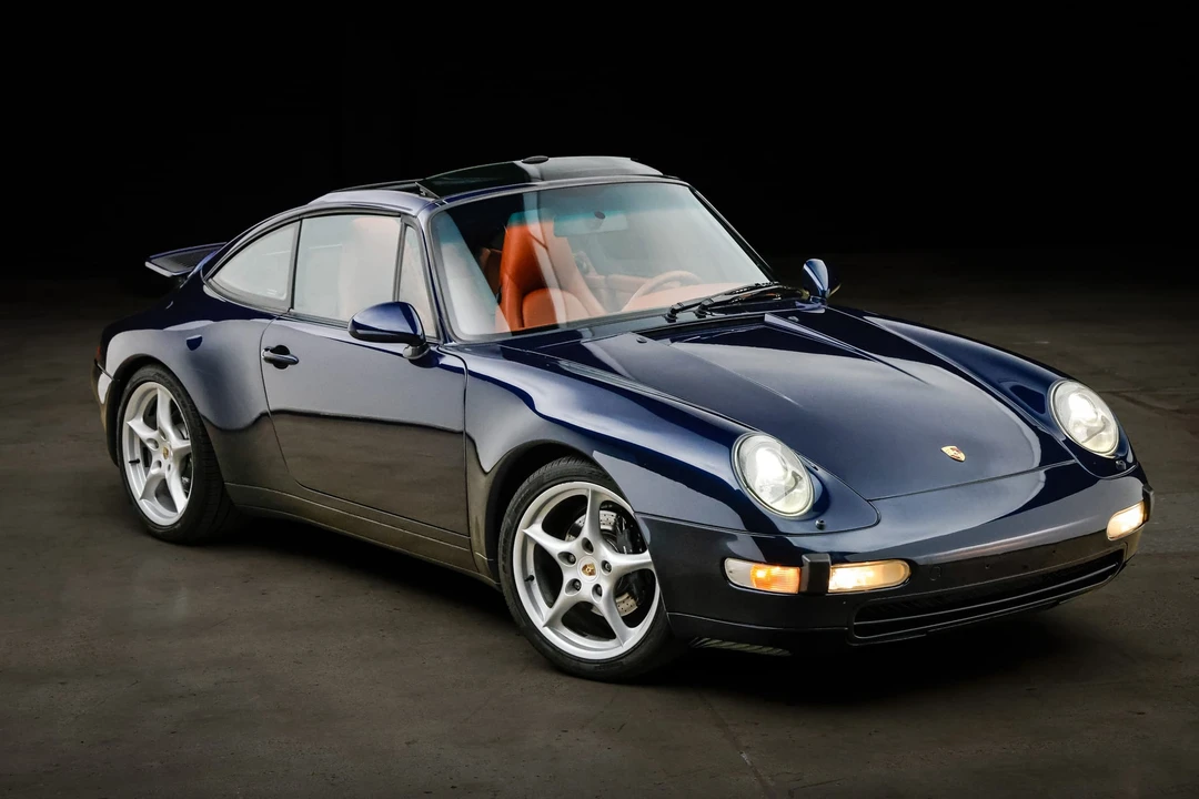 1998 Porsche 993 Targa - Image 14 of 31