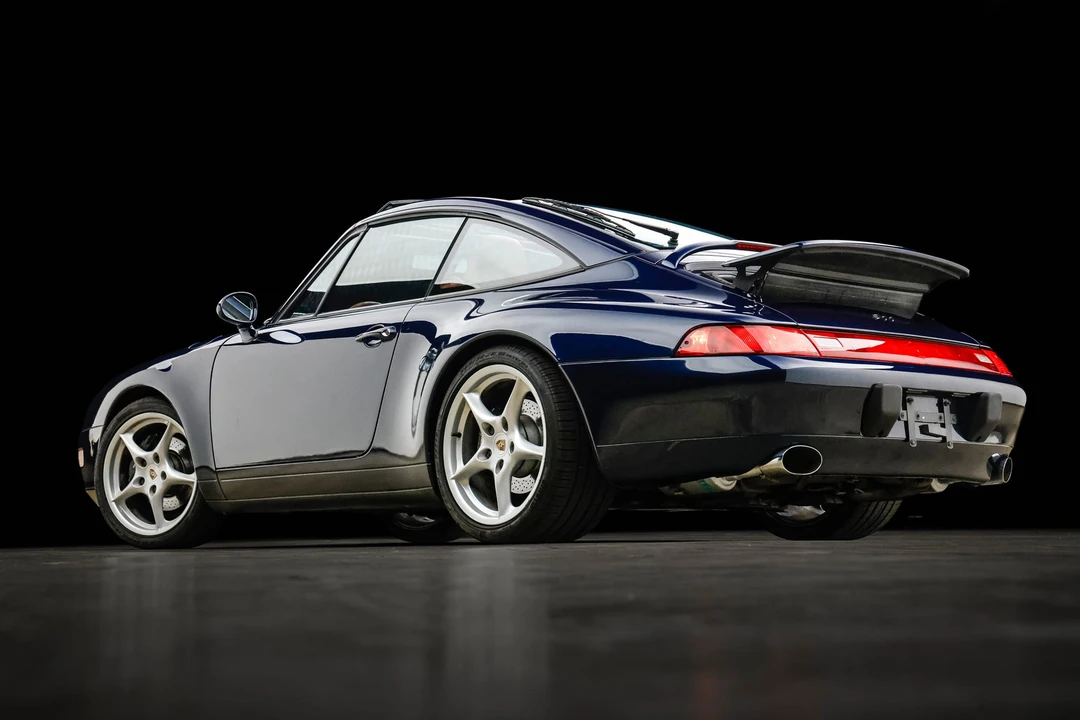 1998 Porsche 993 Targa - Image 28 of 31