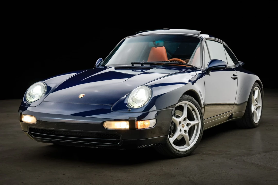 1998 Porsche 993 Targa - Image 6 of 31