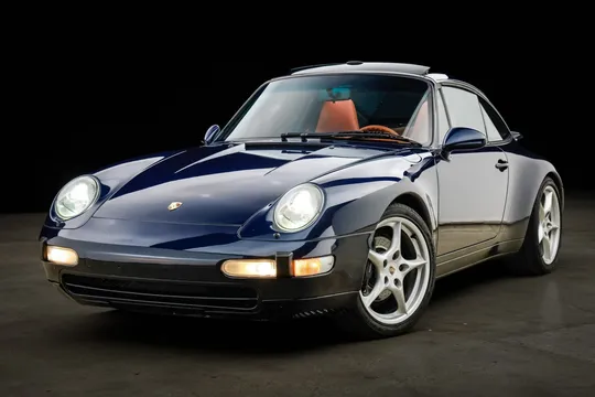 1998 Porsche 911 Carrera Targa