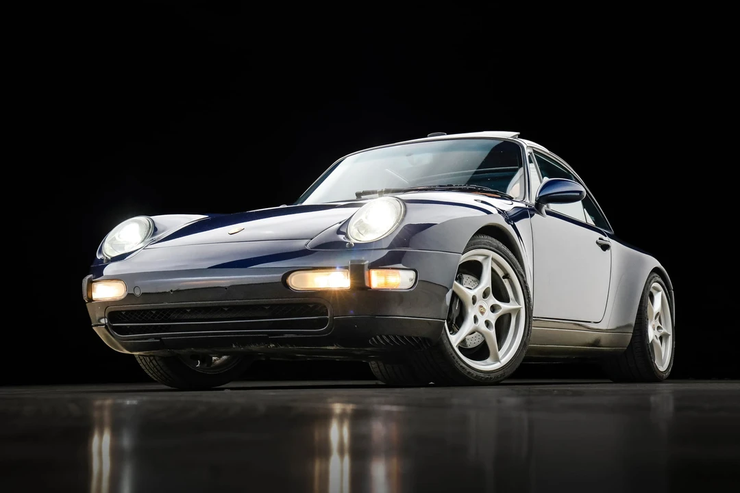 1998 Porsche 993 Targa - Image 5 of 31