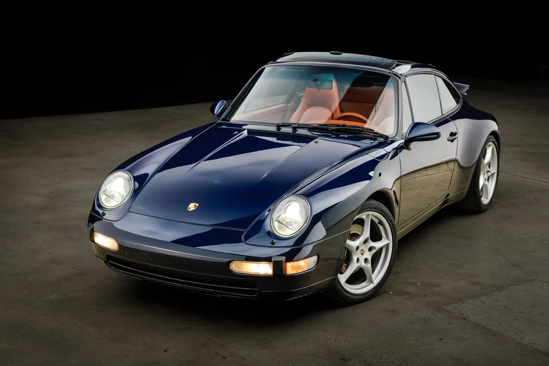 1998 Porsche 993 Targa - Image 7 of 31