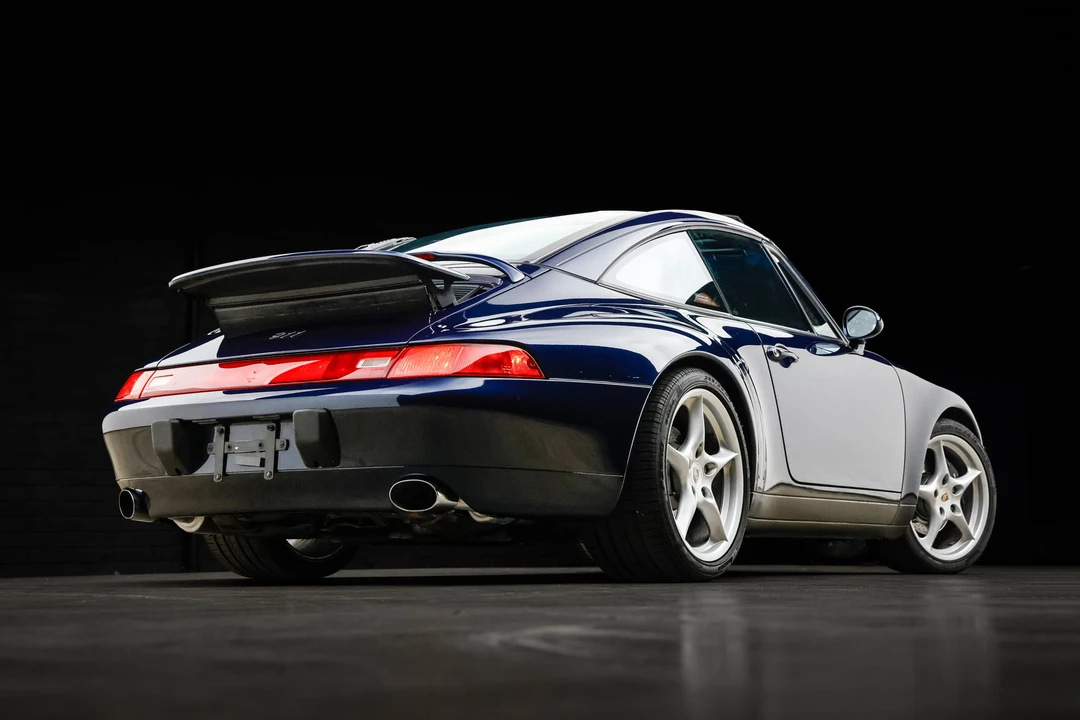 1998 Porsche 993 Targa - Image 22 of 31