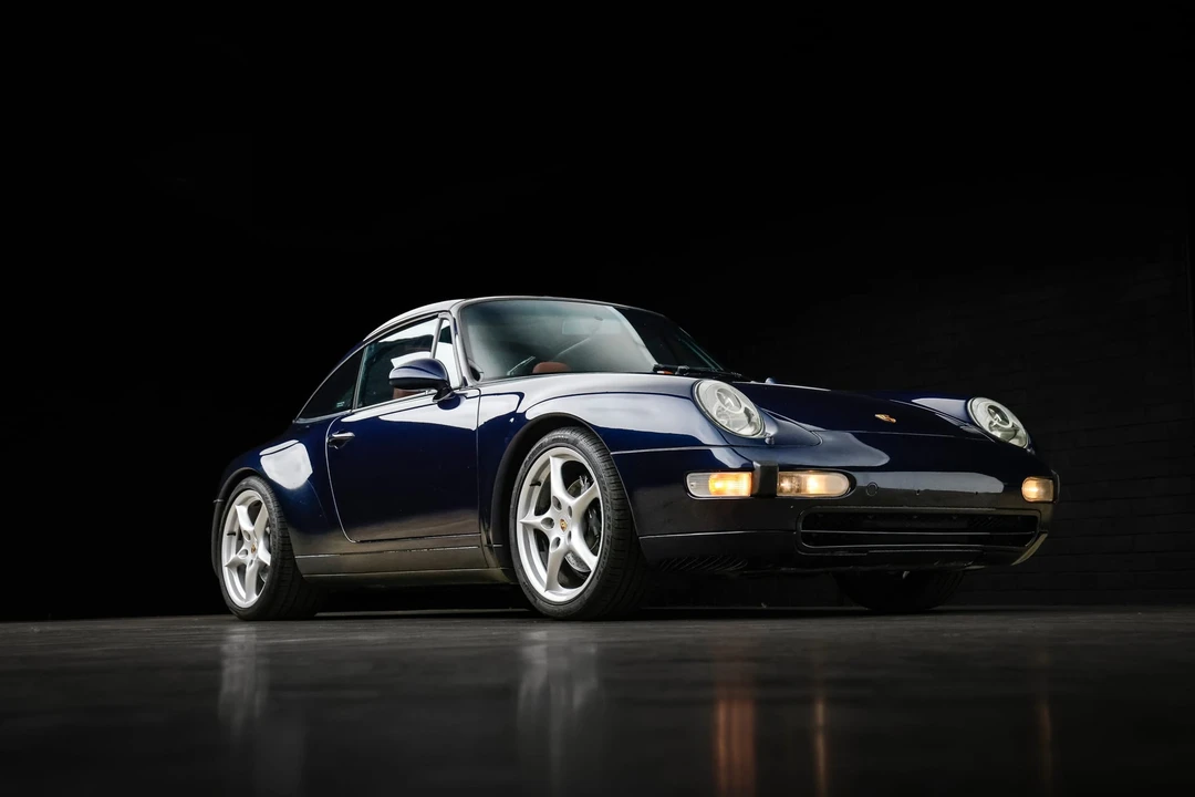 1998 Porsche 993 Targa - Image 13 of 31