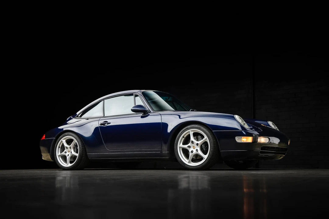 1998 Porsche 993 Targa - Image 16 of 31