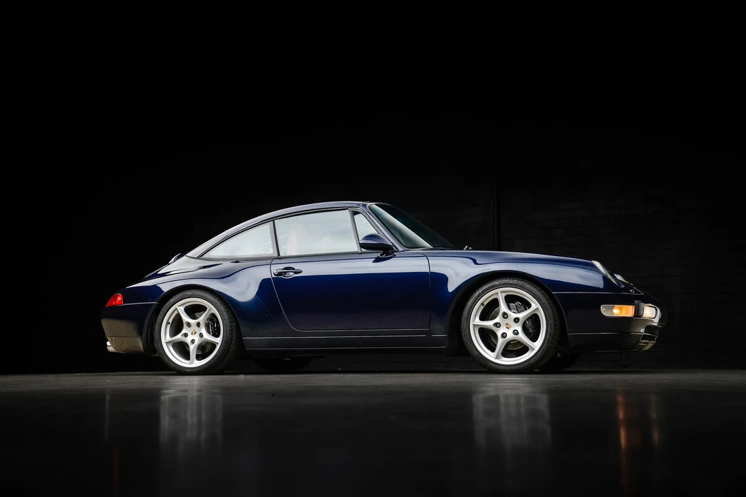 1998 Porsche 993 Targa - Image 17 of 31