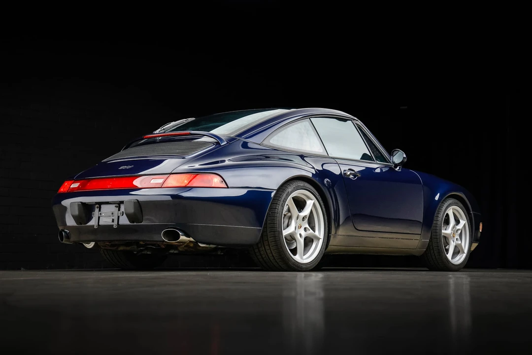1998 Porsche 993 Targa - Image 21 of 31