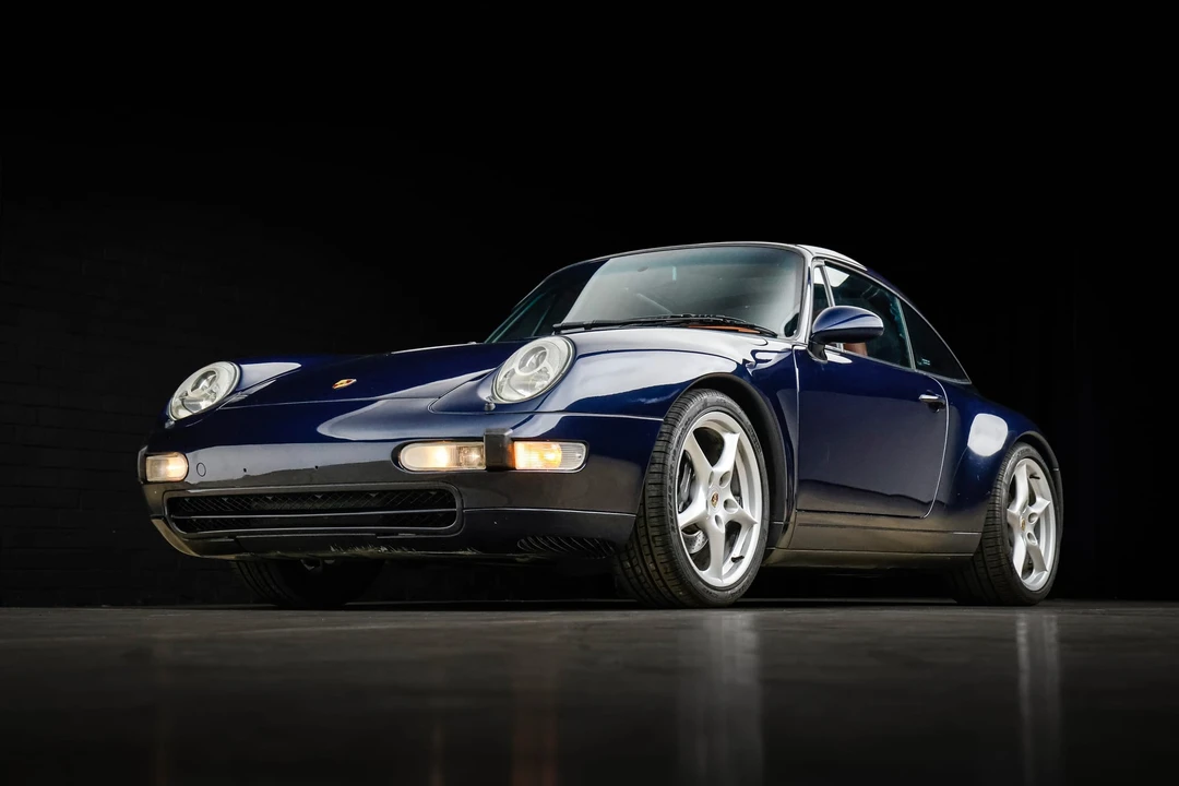 1998 Porsche 993 Targa - Image 4 of 31
