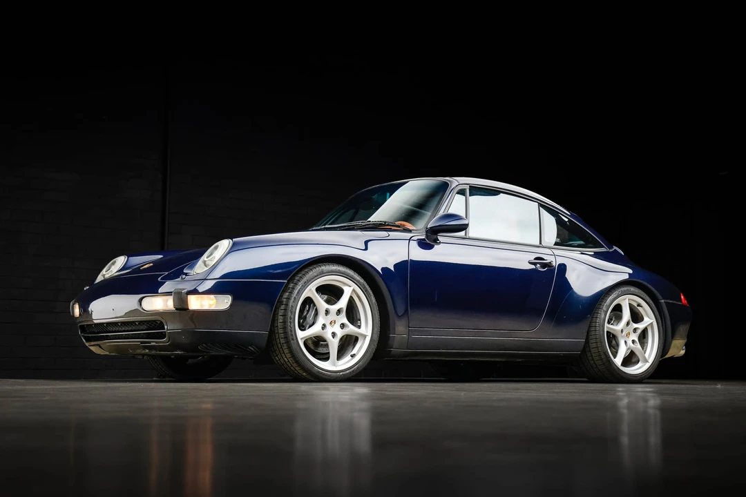 1998 Porsche 993 Targa - Image 3 of 31