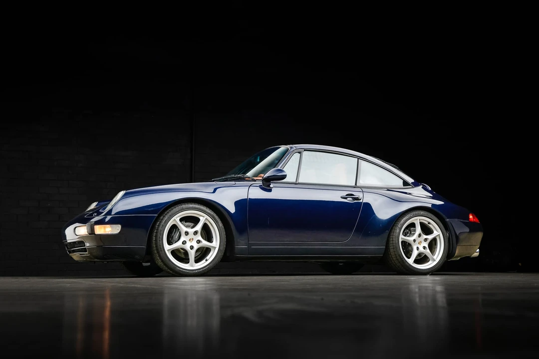 1998 Porsche 993 Targa - Image 2 of 31