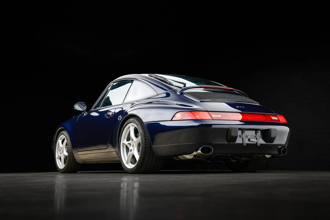 1998 Porsche 993 Targa - Image 27 of 31