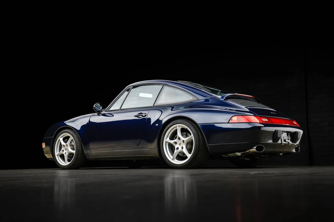 1998 Porsche 993 Targa - Image 29 of 31